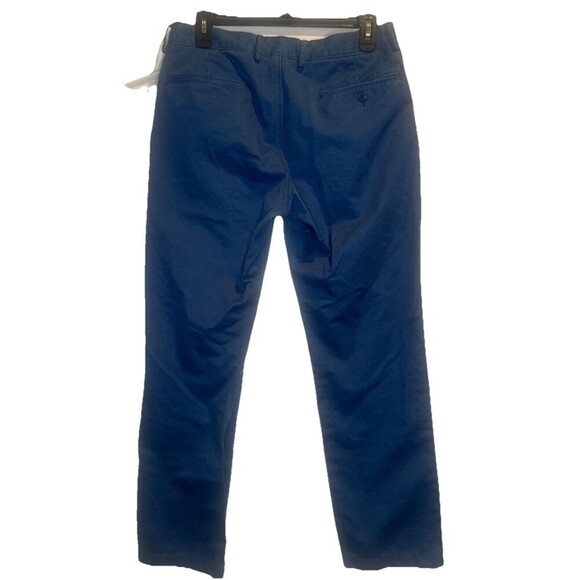 J Crew Men’s BLUE Broken In Chino Pants Urban Slim Nonstretch Sz 30w X 32L - Picture 4 of 12